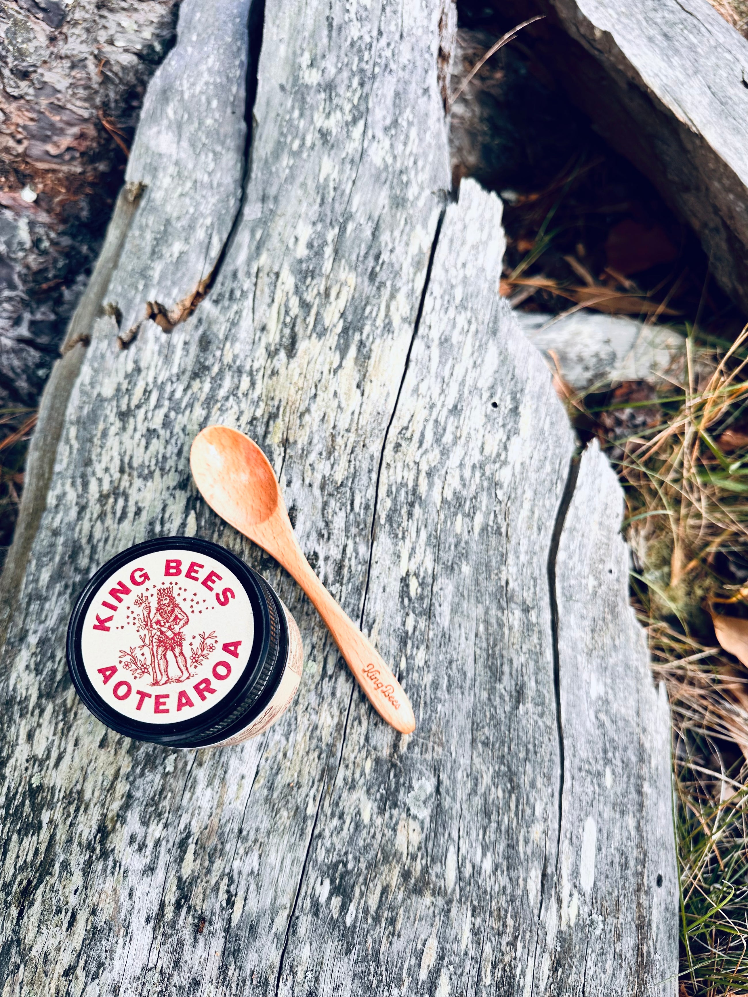 King Bees Honey Spoon