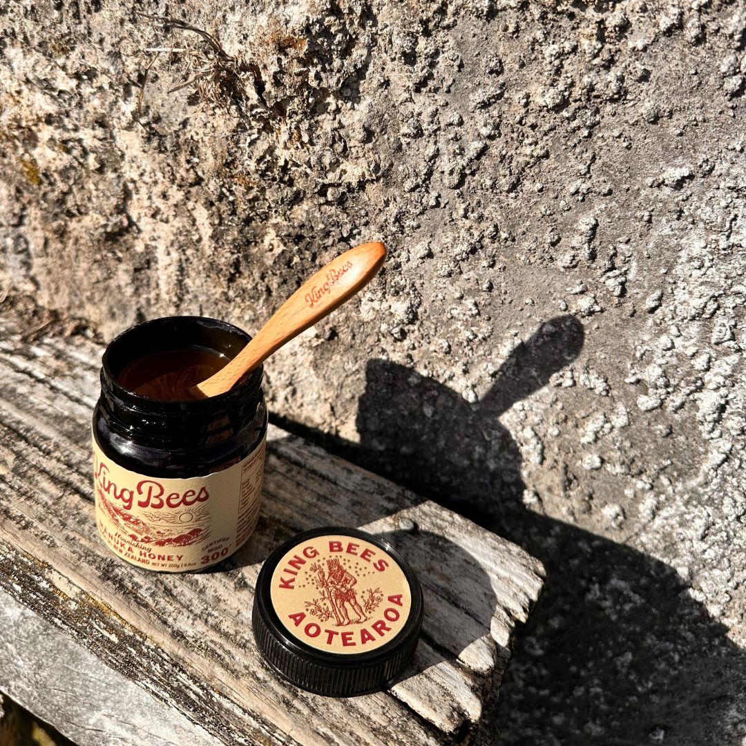 King Bees Honey Spoon