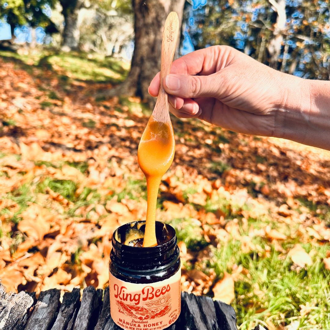 King Bees Honey Spoon