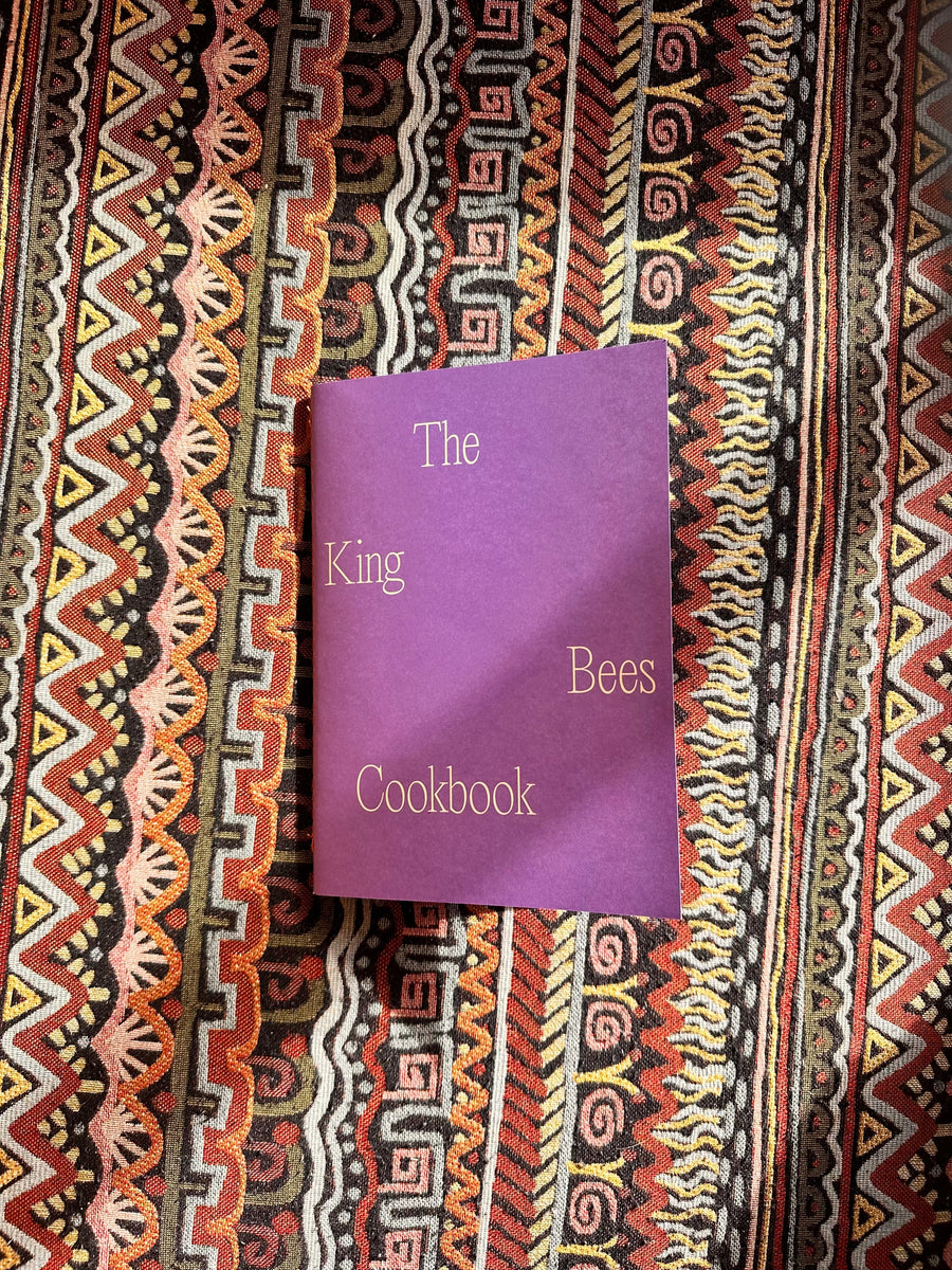 KING BEES COOKBOOK