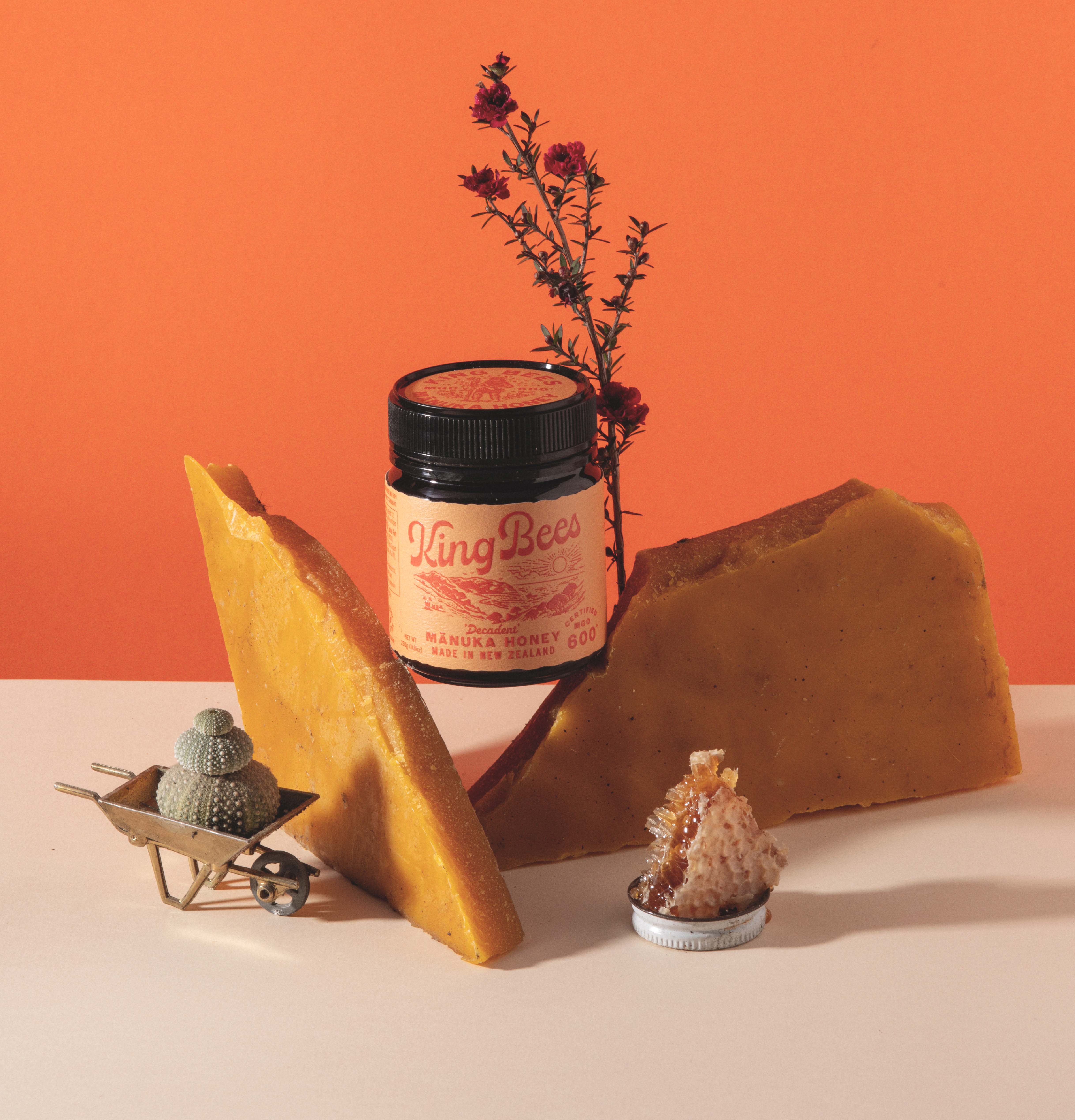 600+ MGO: The Real Deal for Superior Wellness | King Bees Honey