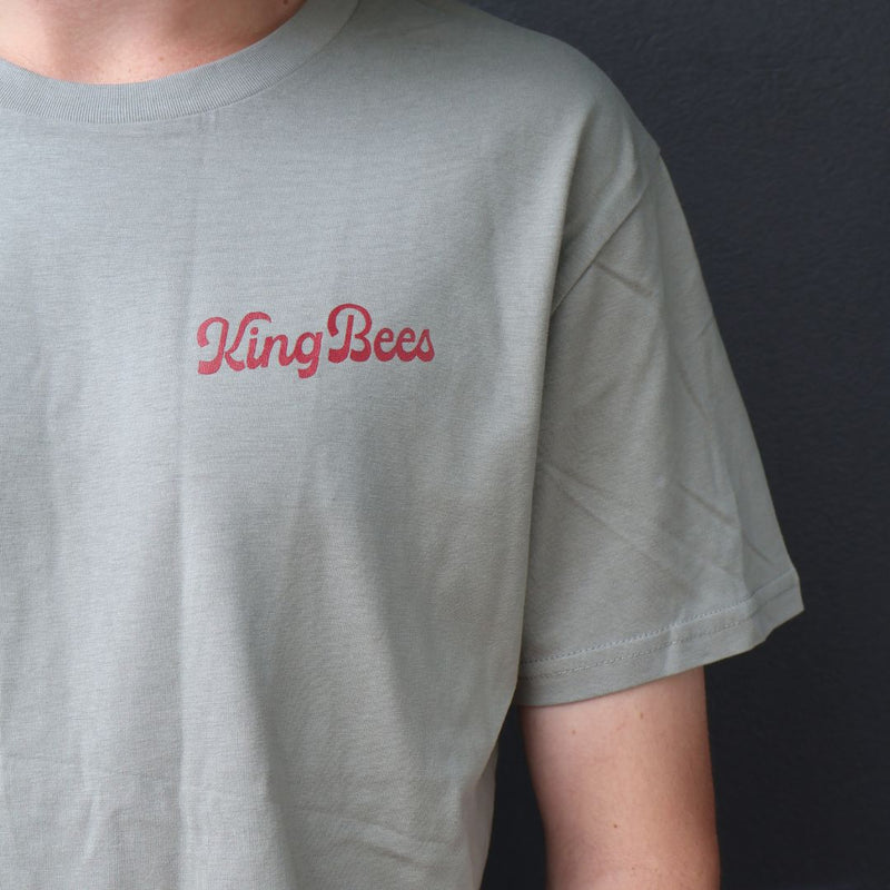 King Bees T-Shirt - Aotearoa Badge