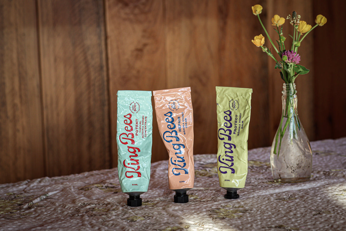 BEE WELL Everyday Skin Relief Bundle