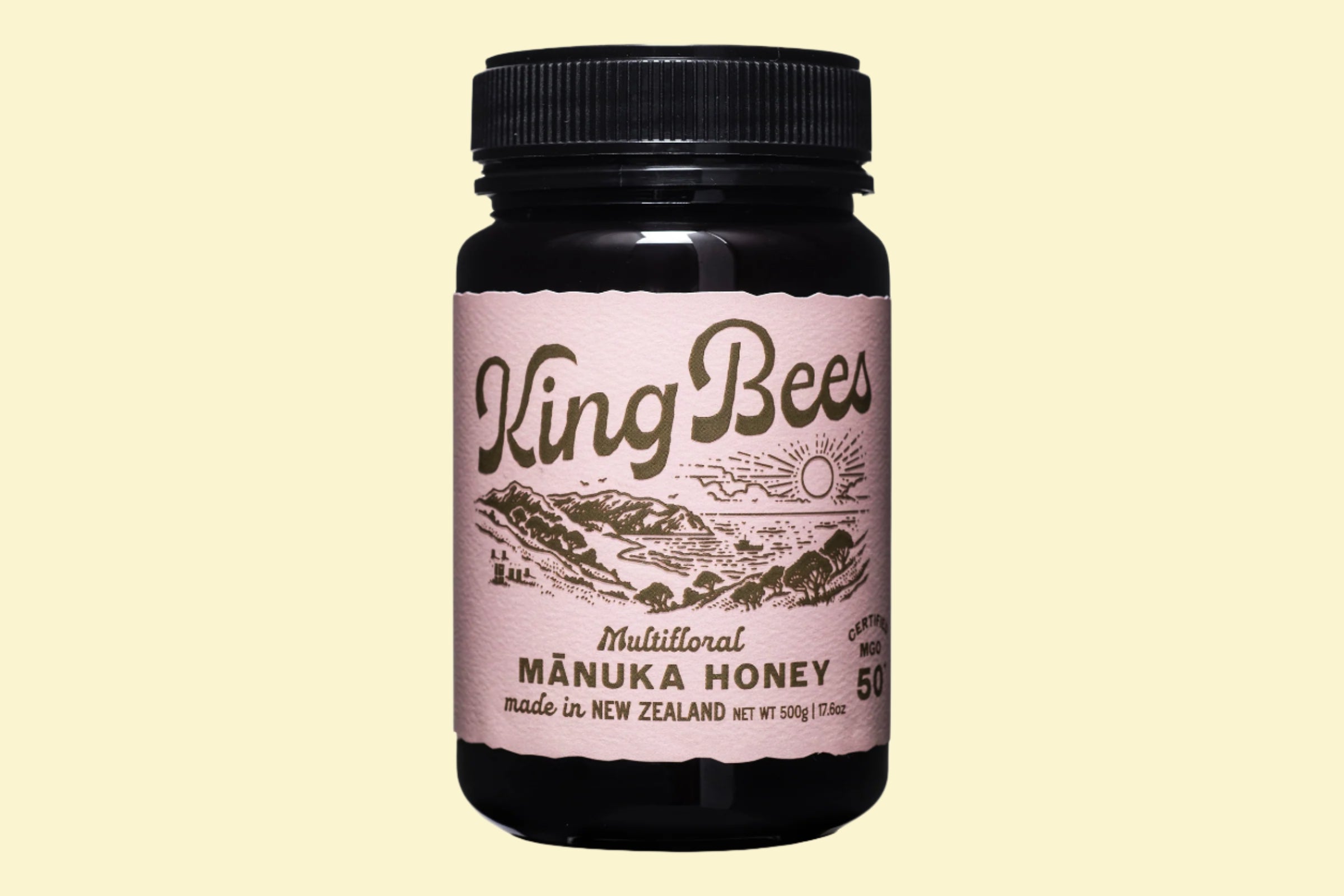 MGO 50+ | King Bees Honey