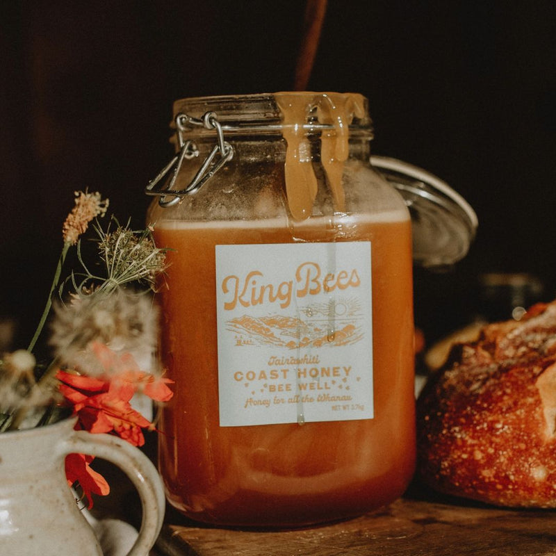 Whanau Honey