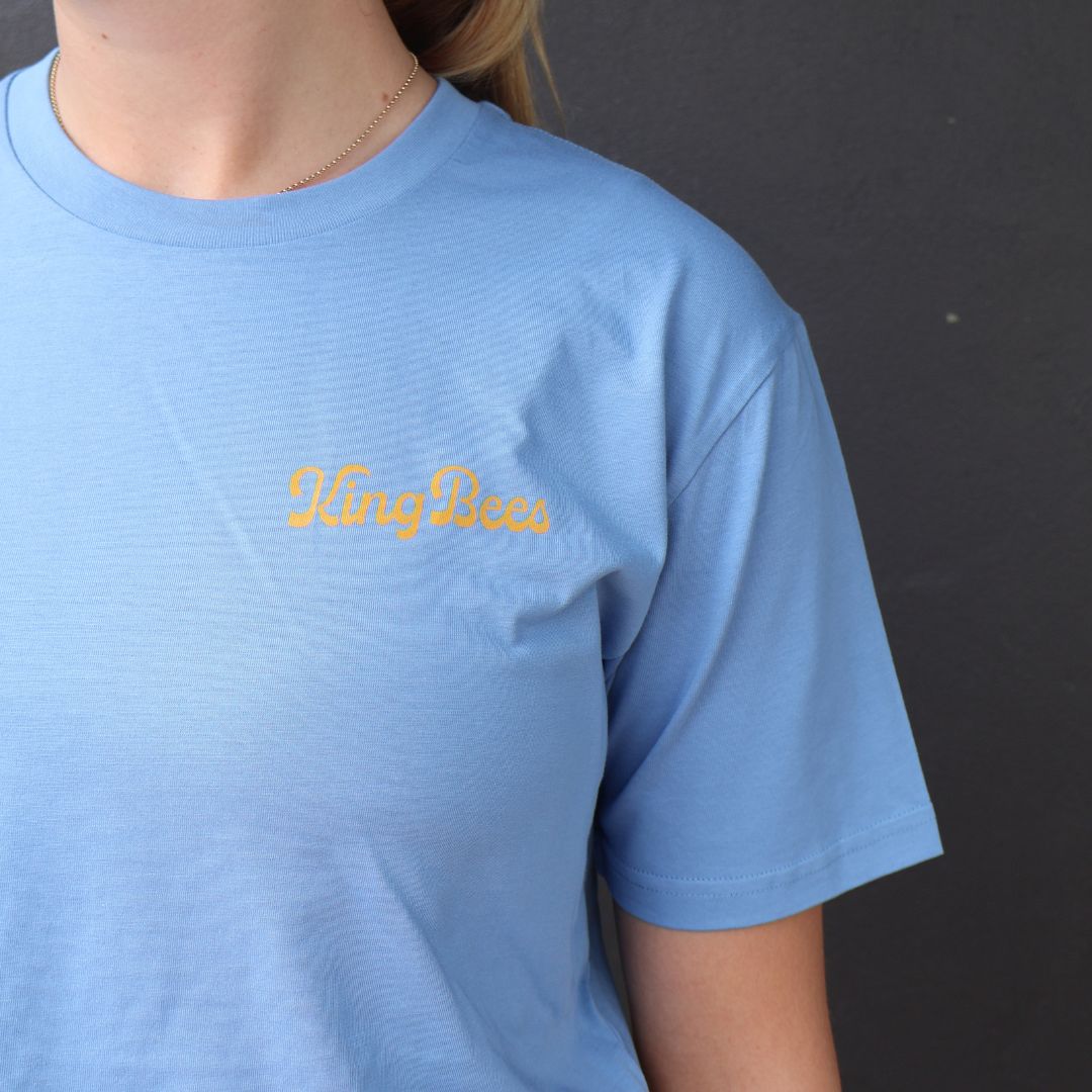 King Bees T-Shirt - East Coast Badge