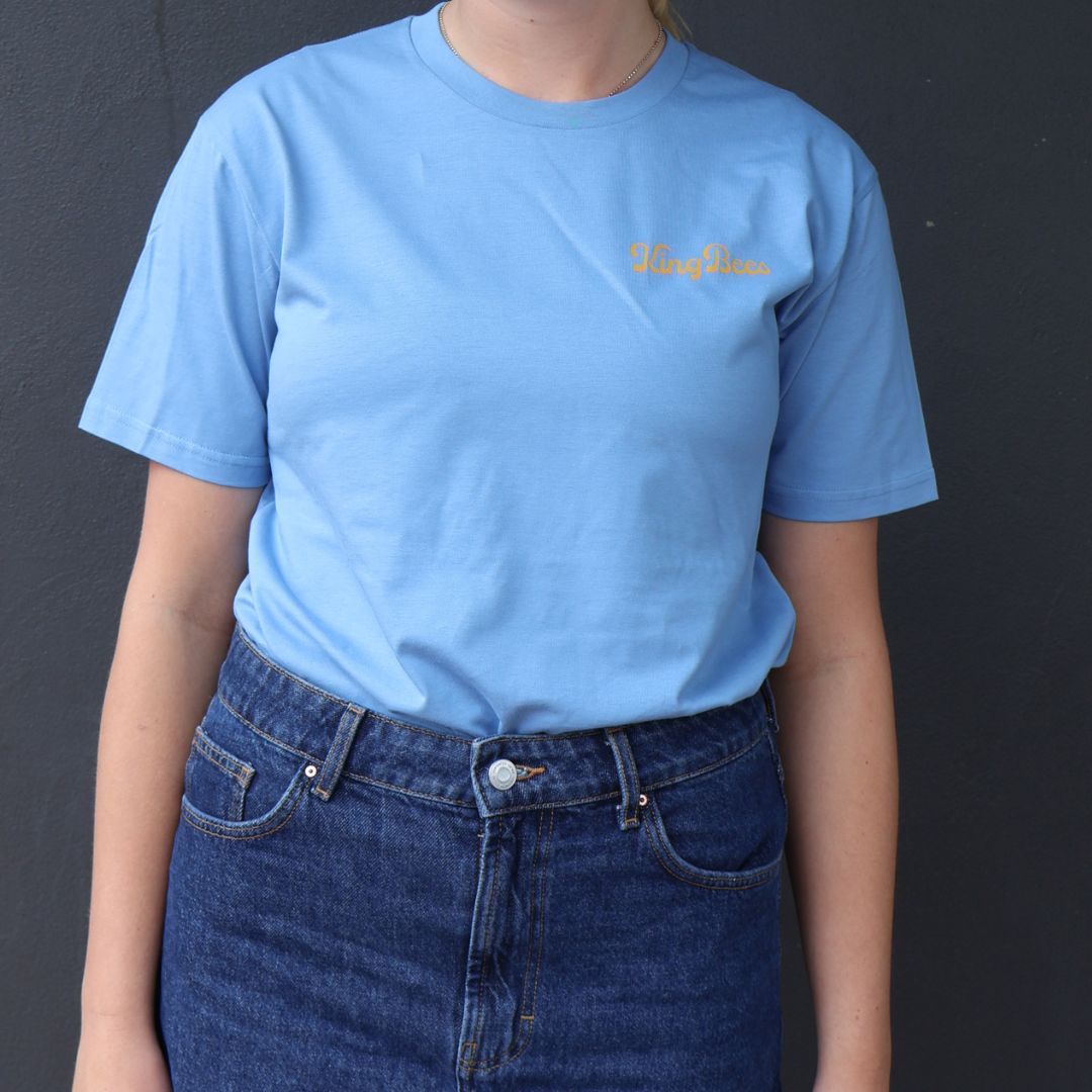 King Bees T-Shirt - East Coast Badge