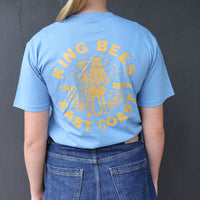 King Bees T-Shirt - East Coast Badge