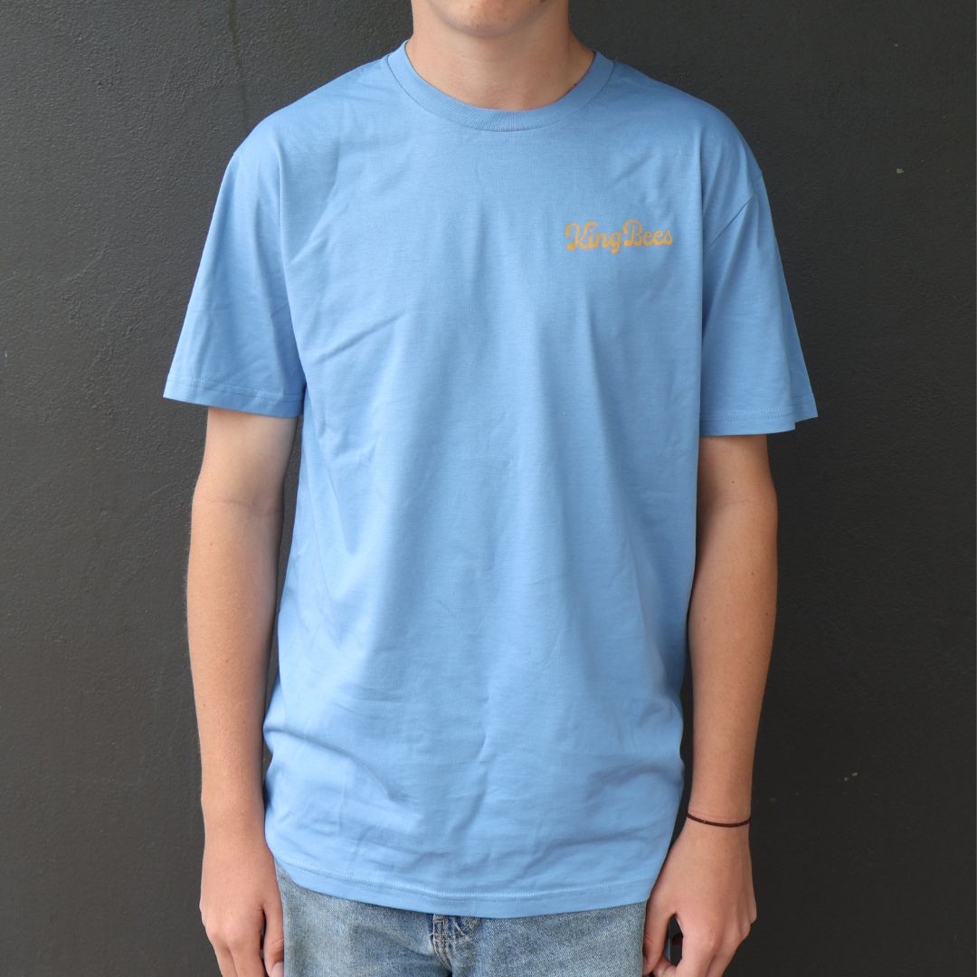 King Bees T-Shirt - East Coast Badge
