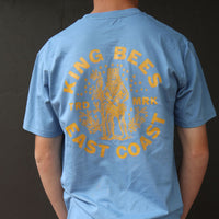 King Bees T-Shirt - East Coast Badge
