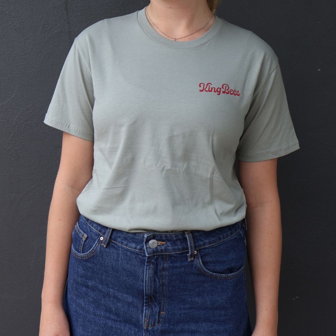 King Bees T-Shirt - Aotearoa Badge