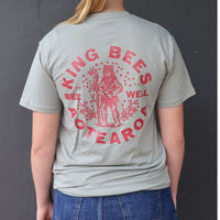 King Bees T-Shirt - Aotearoa Badge