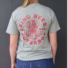 King Bees T-Shirt - Aotearoa Badge