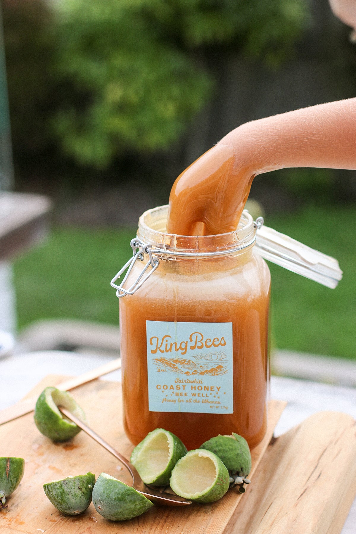 Whanau Honey