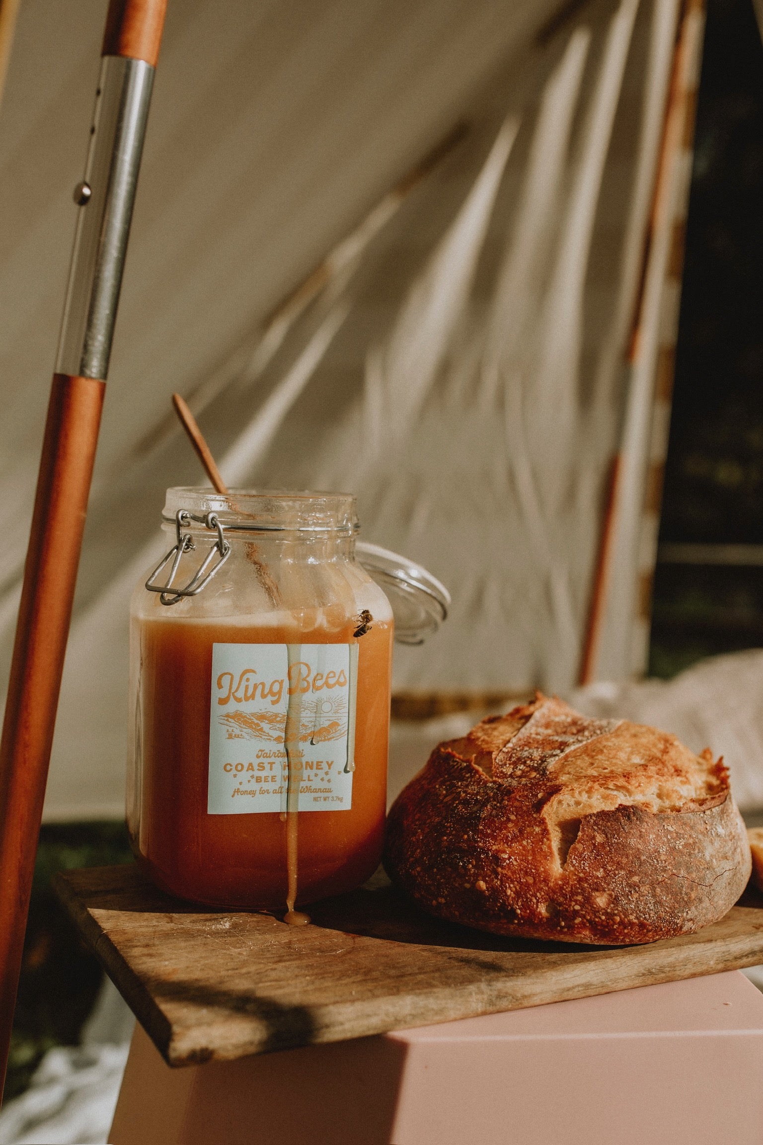 Whanau Honey